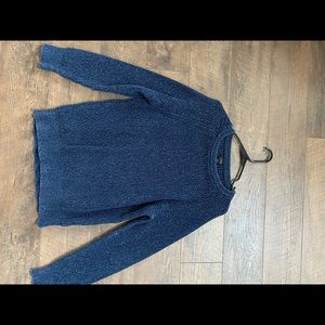 Blue sweater